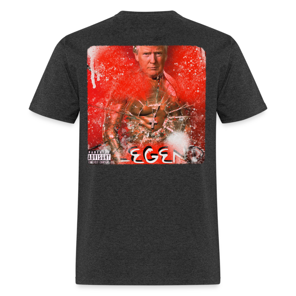 Trump Shot MAGA Classic T-Shirt - heather black