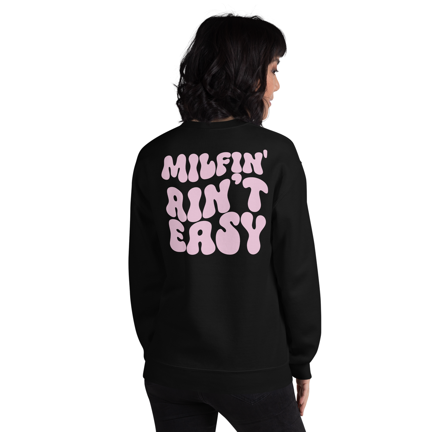 Milfin cookies crewneck