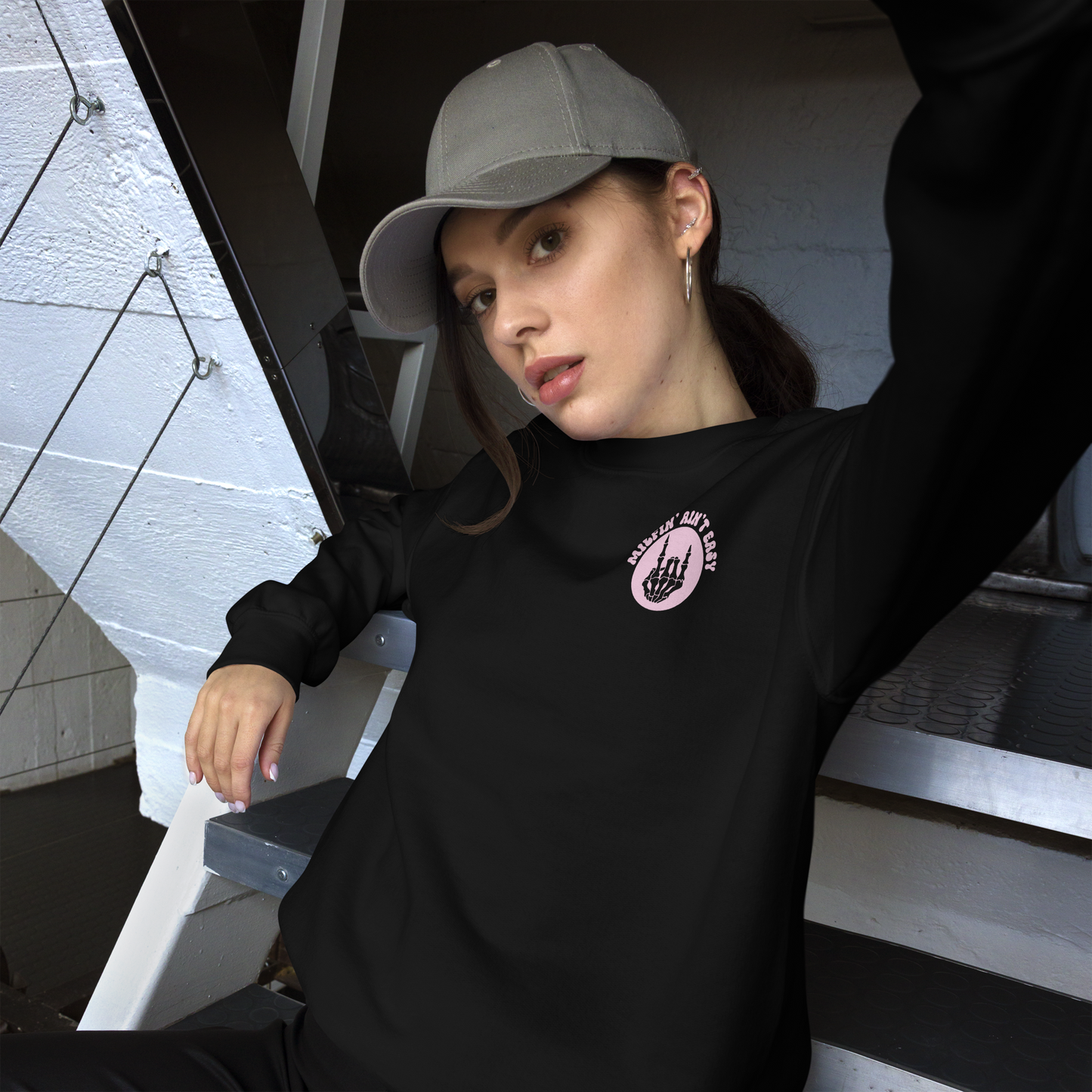 Milfin cookies crewneck