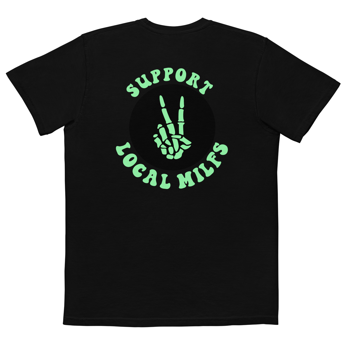 Local MILF Supporter pocket t-shirt