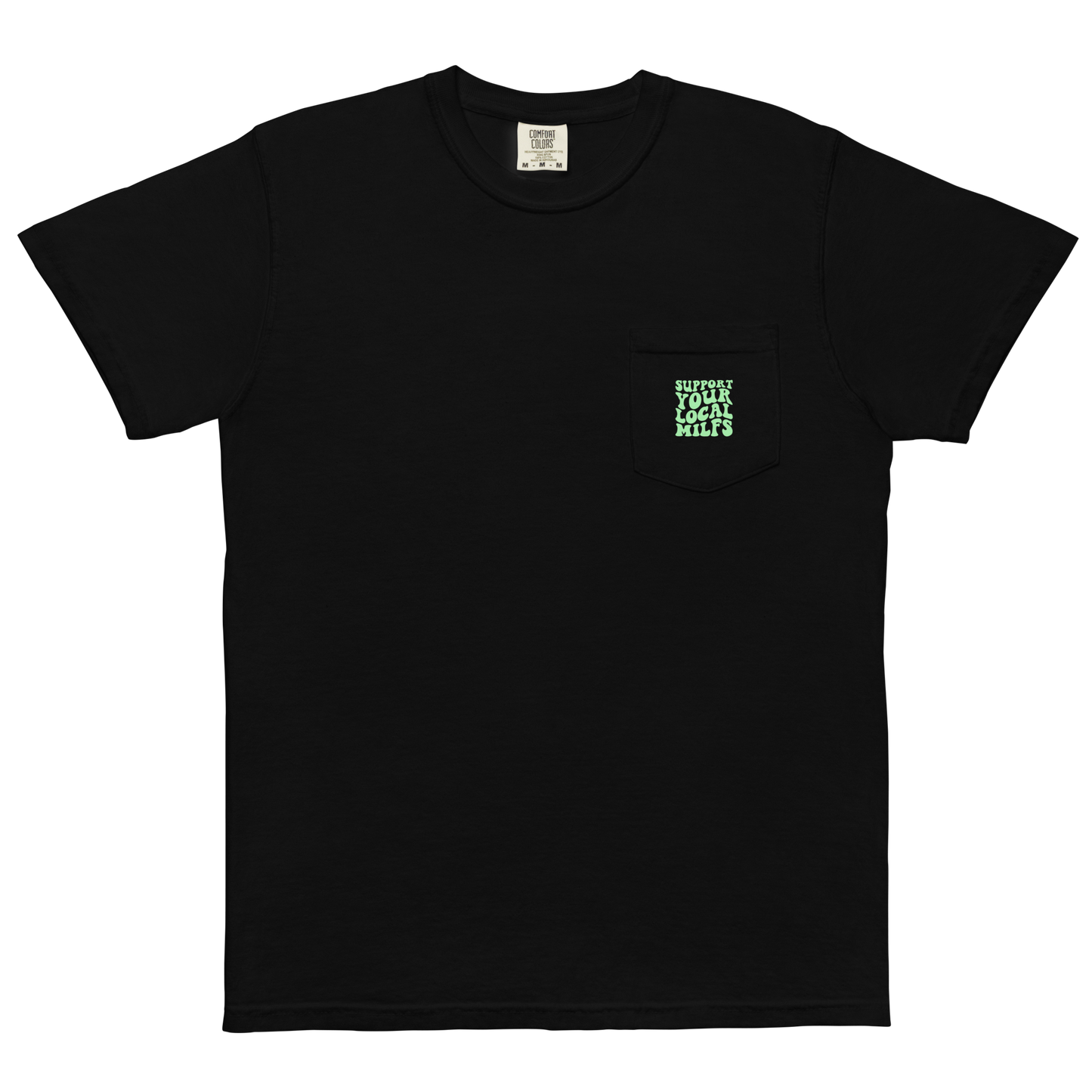 Local MILF Supporter pocket t-shirt