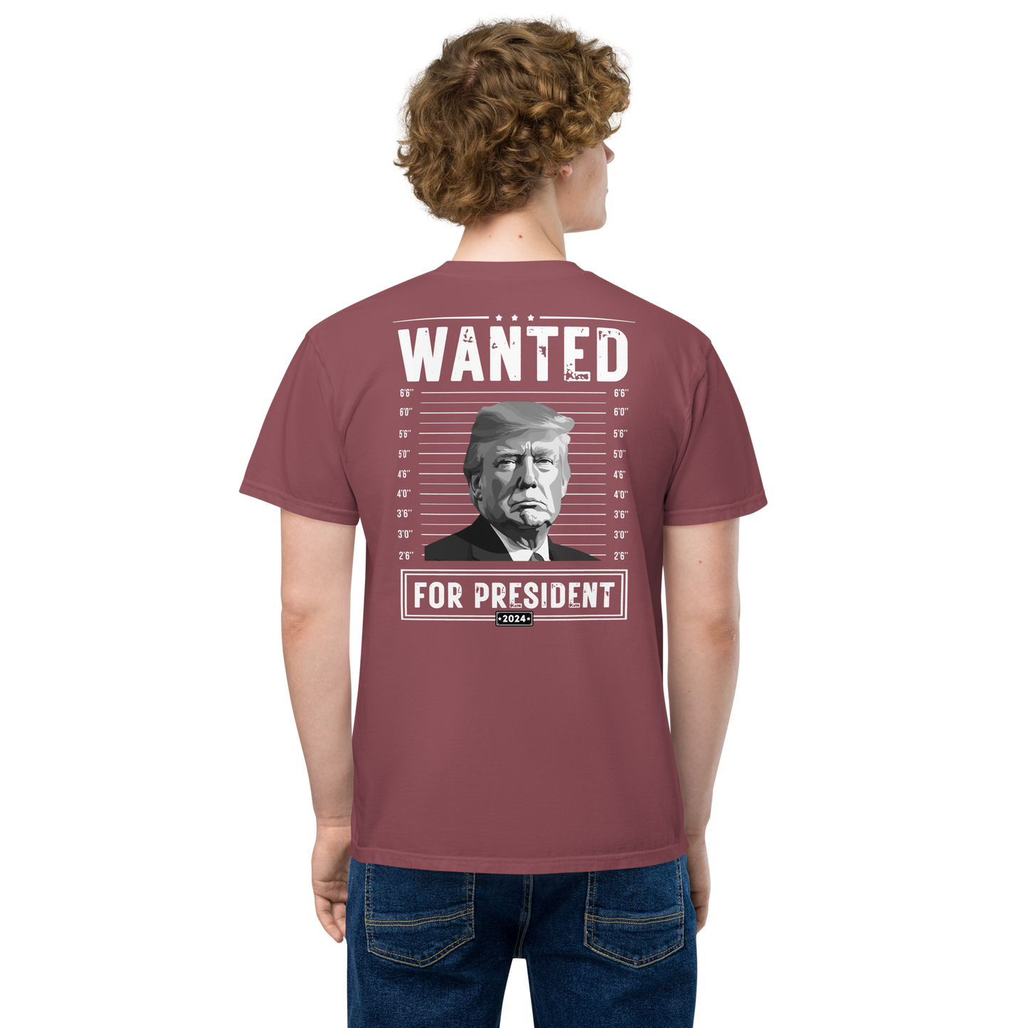 2024Prez pocket t-shirt