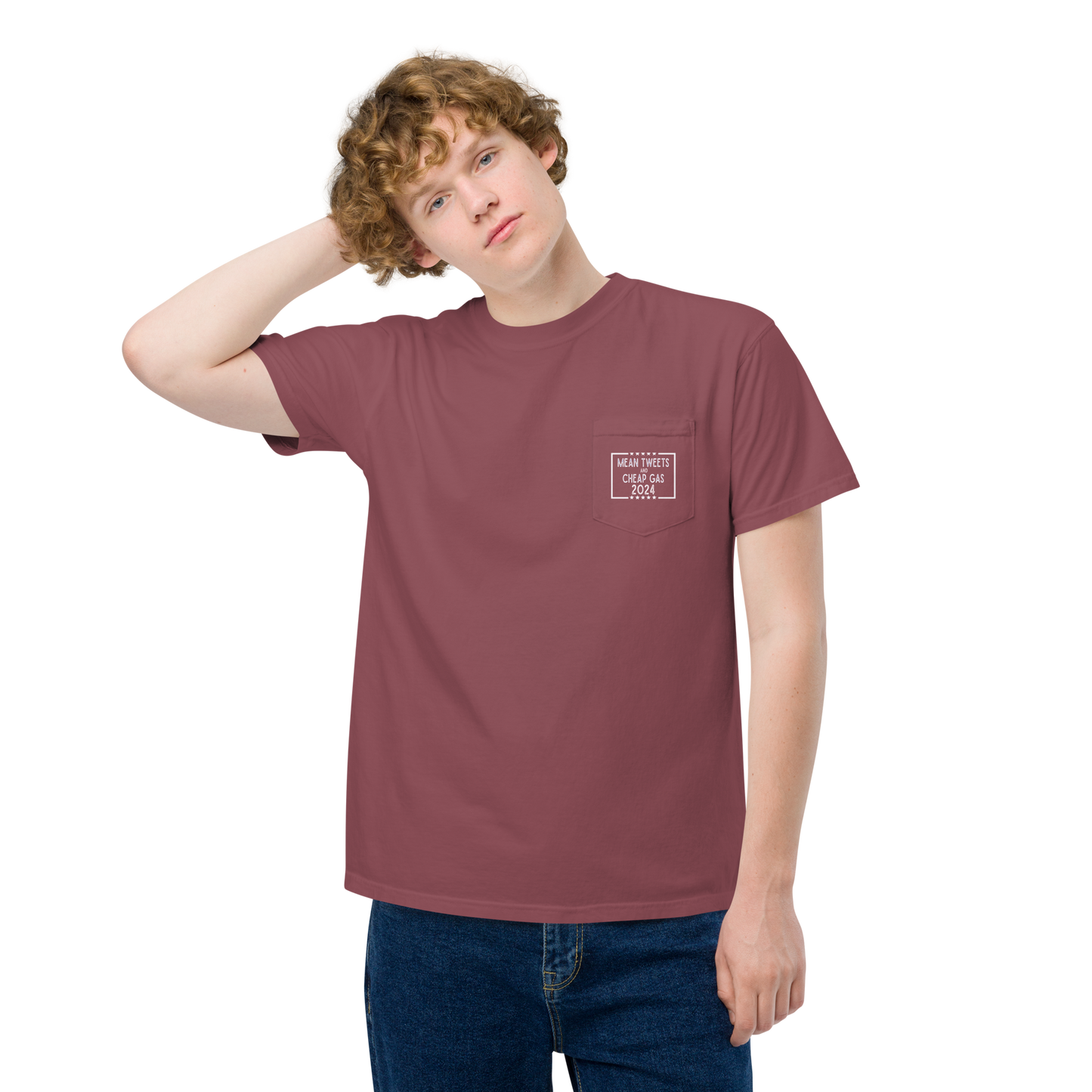 2024Prez pocket t-shirt