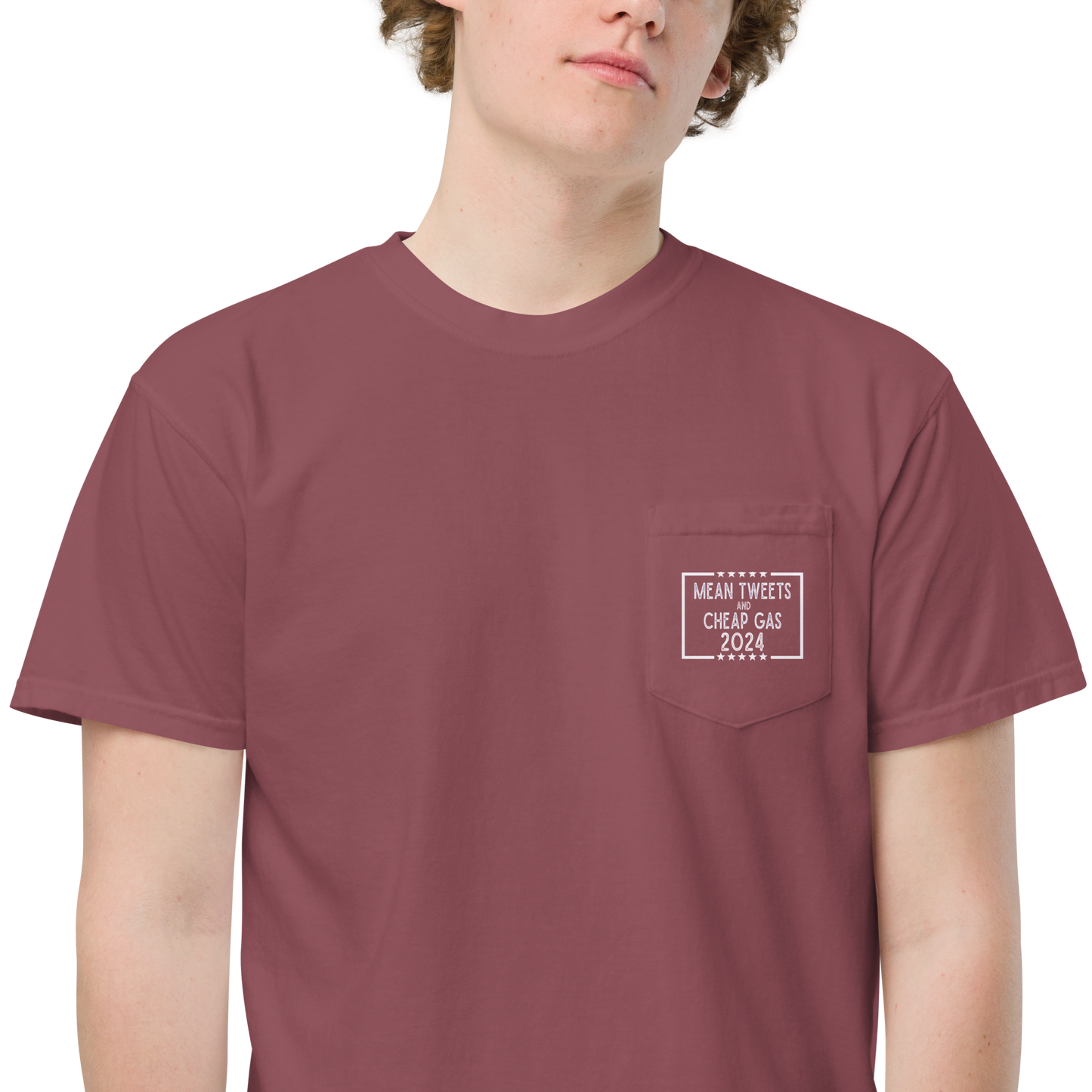 2024Prez pocket t-shirt
