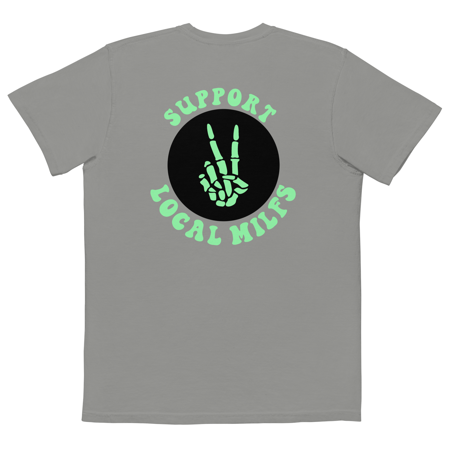 Local MILF Supporter pocket t-shirt