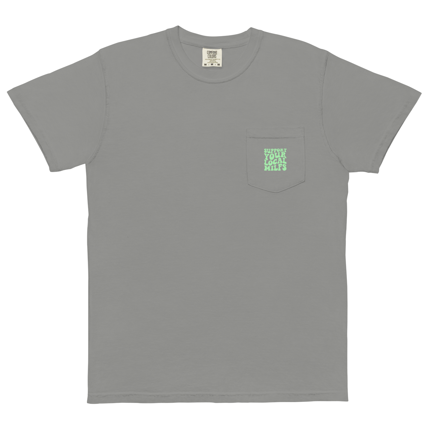 Local MILF Supporter pocket t-shirt