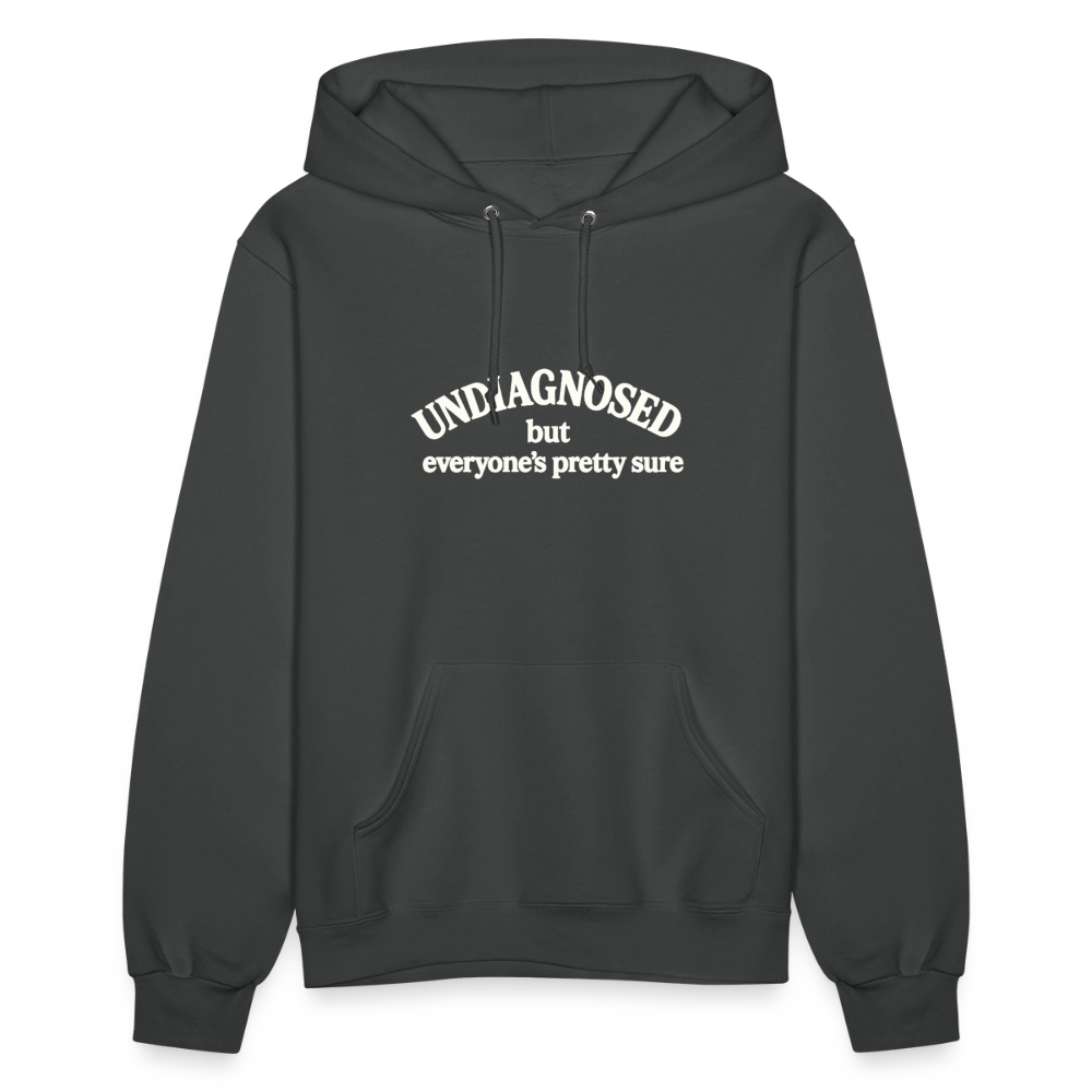 Women's mental health  Hoodie - asphalt