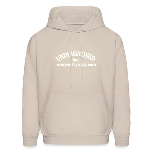 Men's mental health Hoodie - Sand