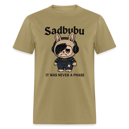 Sadbubu emo graphic Unisex Classic T-Shirt - khaki