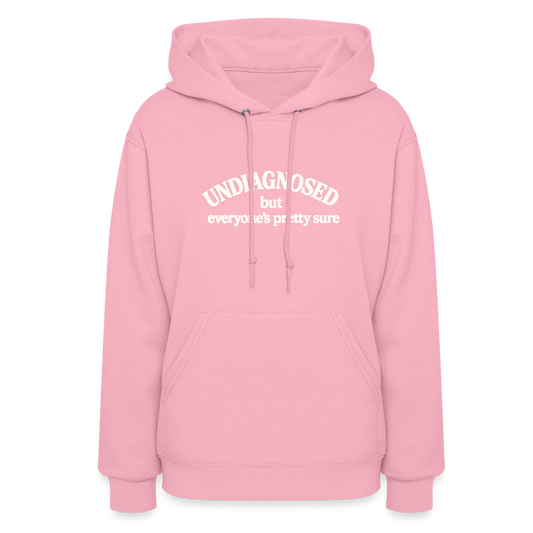 Women's mental health  Hoodie - classic pink