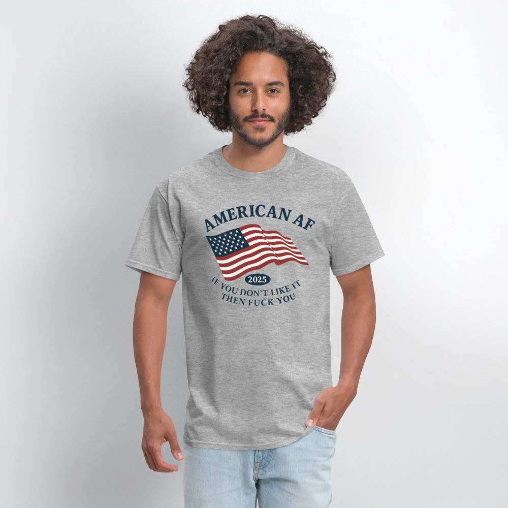 American 4th Of July Unisex Classic T-Shirt - heather gray