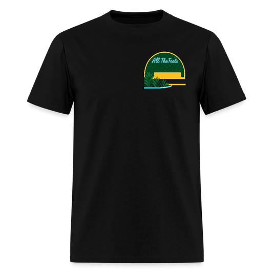 Love Island Inspired Unisex Classic T-Shirt - black