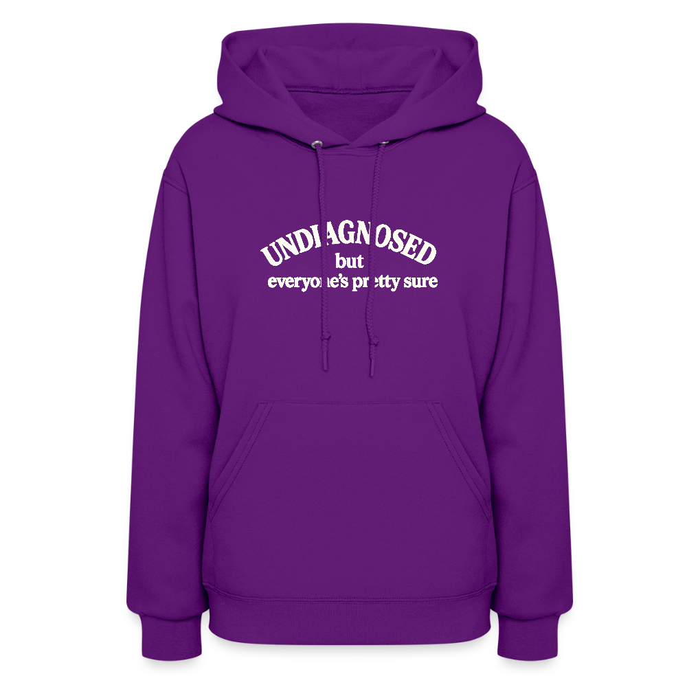 Women's mental health  Hoodie - purple