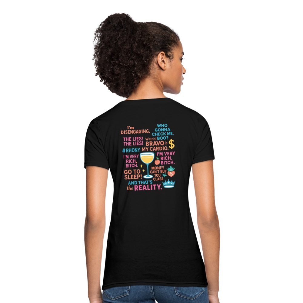 Bravo bravocon Women's T-Shirt - black