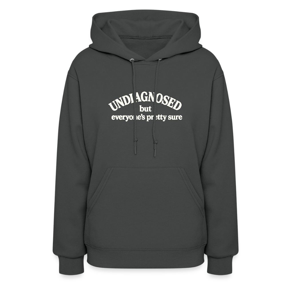 Women's mental health  Hoodie - asphalt