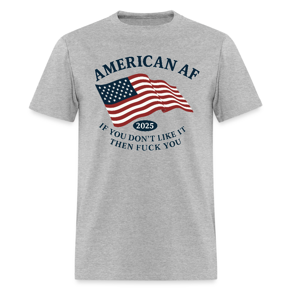 American 4th Of July Unisex Classic T-Shirt - heather gray