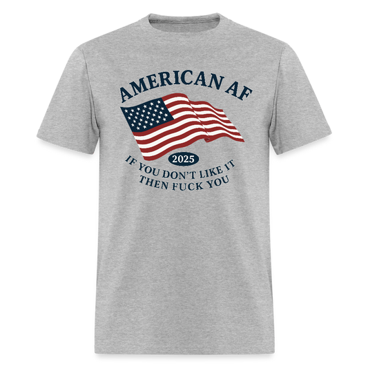 American 4th Of July Unisex Classic T-Shirt - heather gray
