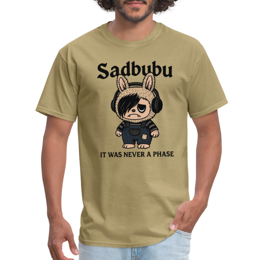 Sadbubu emo graphic Unisex Classic T-Shirt - khaki