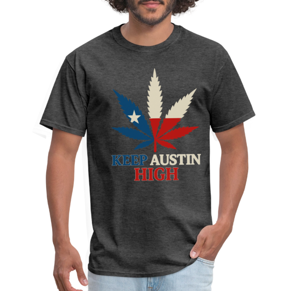 Keep Austin High Unisex Classic T-Shirt - heather black