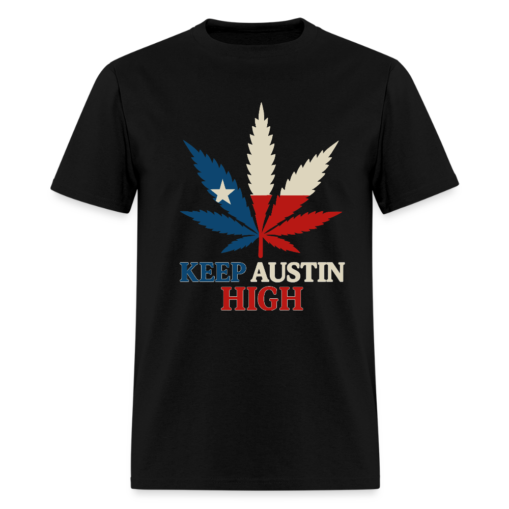 Keep Austin High Unisex Classic T-Shirt - black
