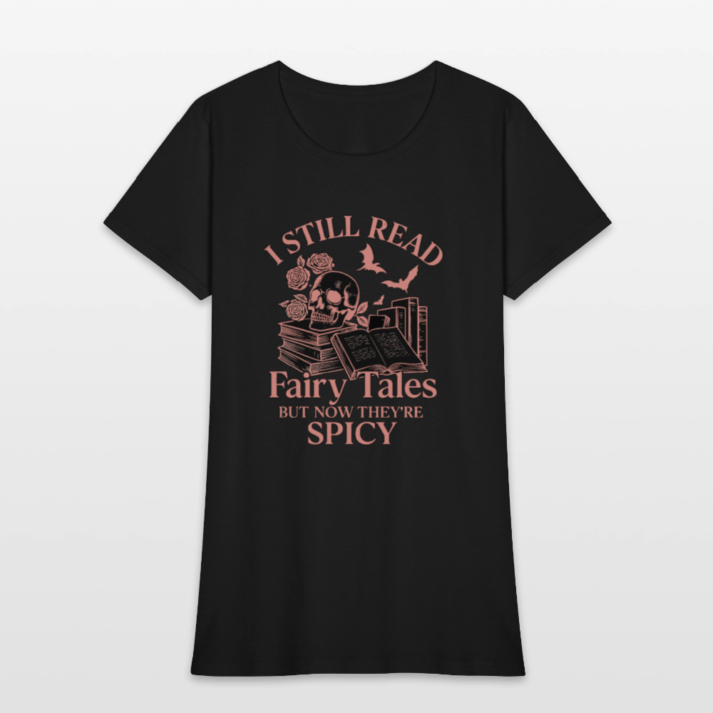 Spicy Book Club Women's T-Shirt - black