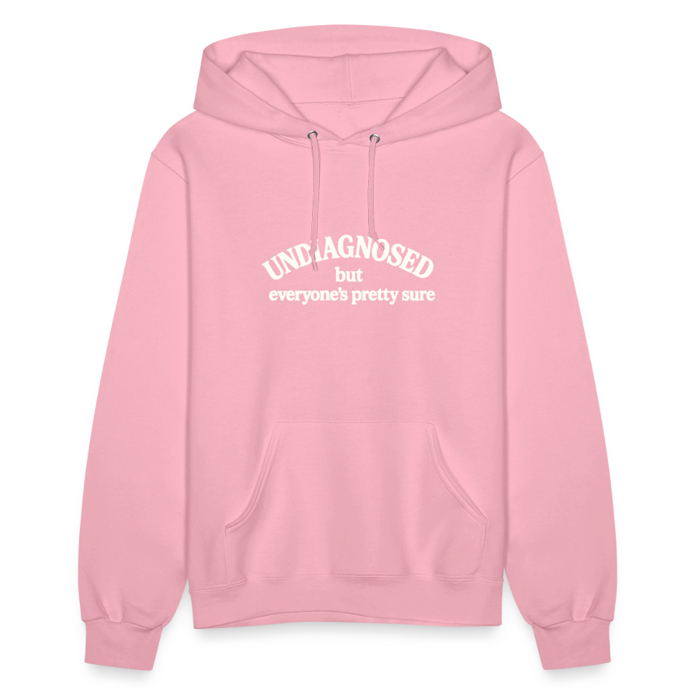 Women's mental health  Hoodie - classic pink