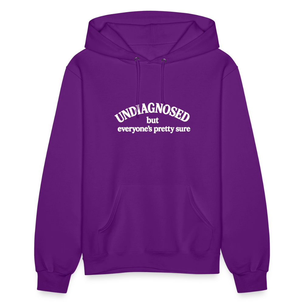 Women's mental health  Hoodie - purple
