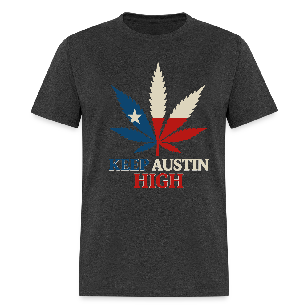 Keep Austin High Unisex Classic T-Shirt - heather black