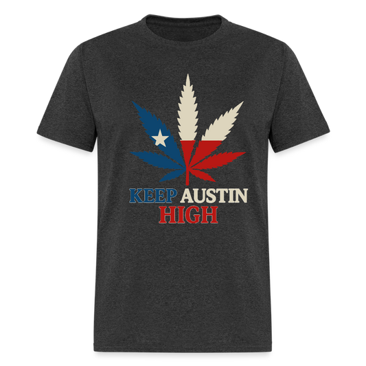 Keep Austin High Unisex Classic T-Shirt - heather black