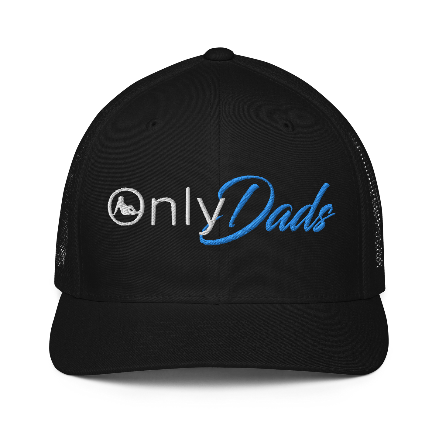 Closed-back trucker cap