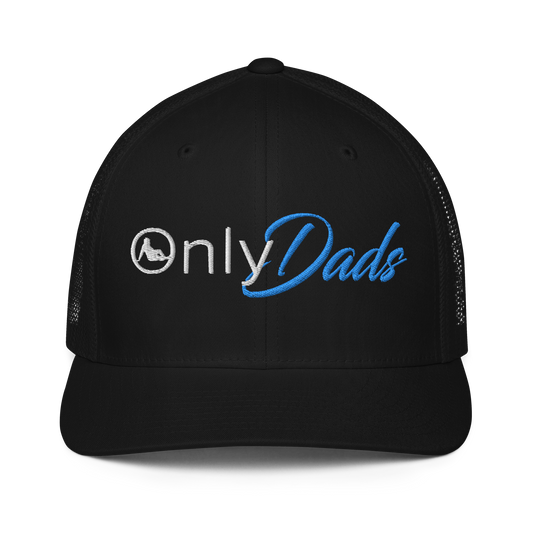 Closed-back trucker cap