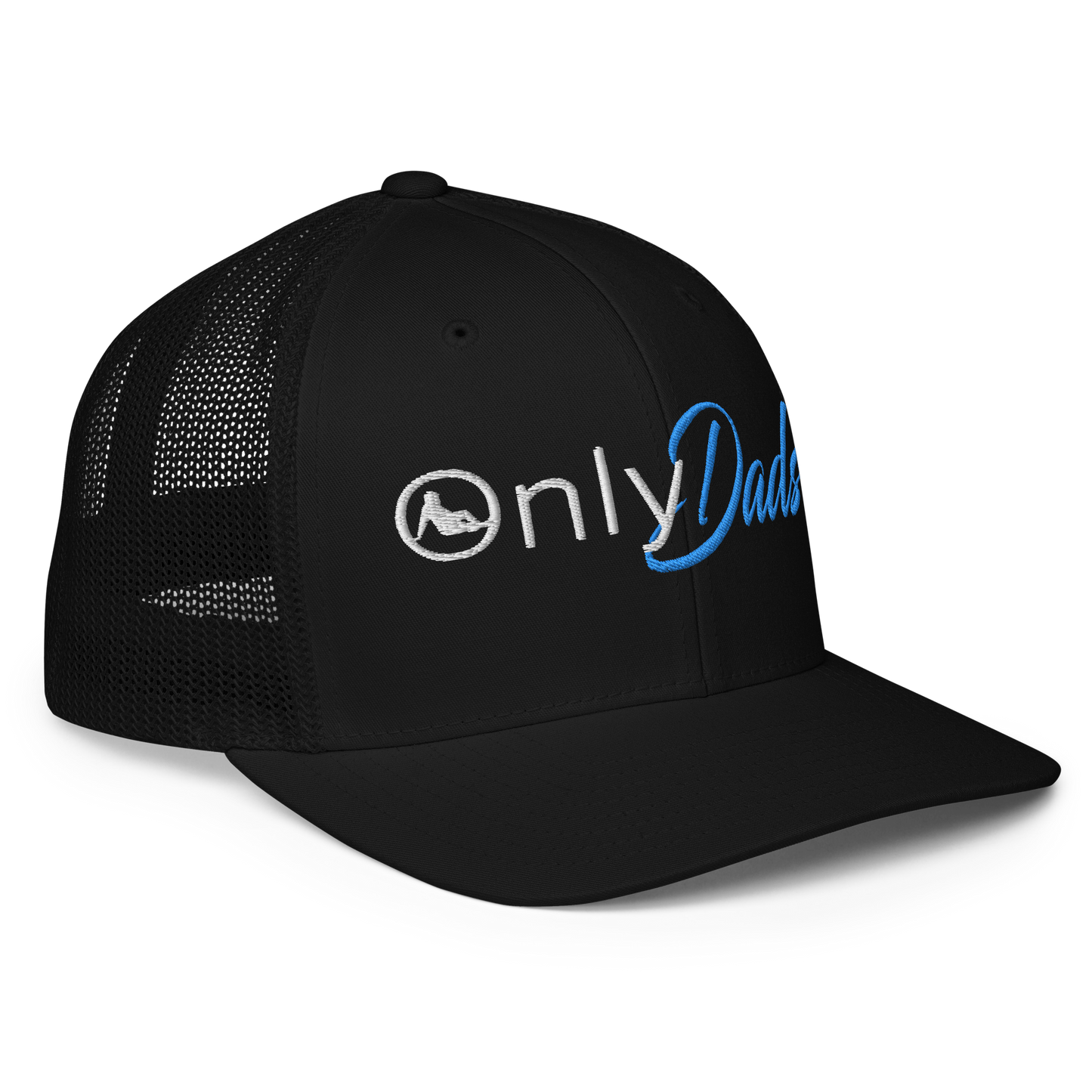 Closed-back trucker cap