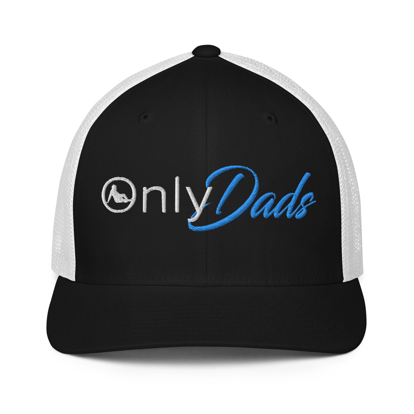 Closed-back trucker cap