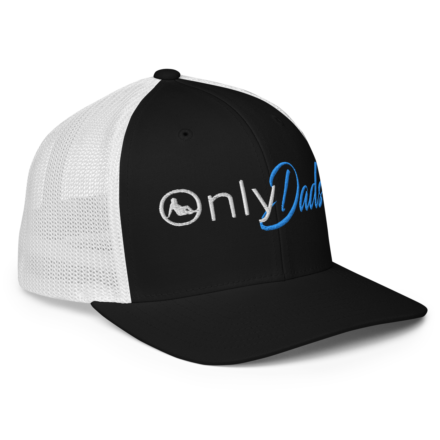 Closed-back trucker cap
