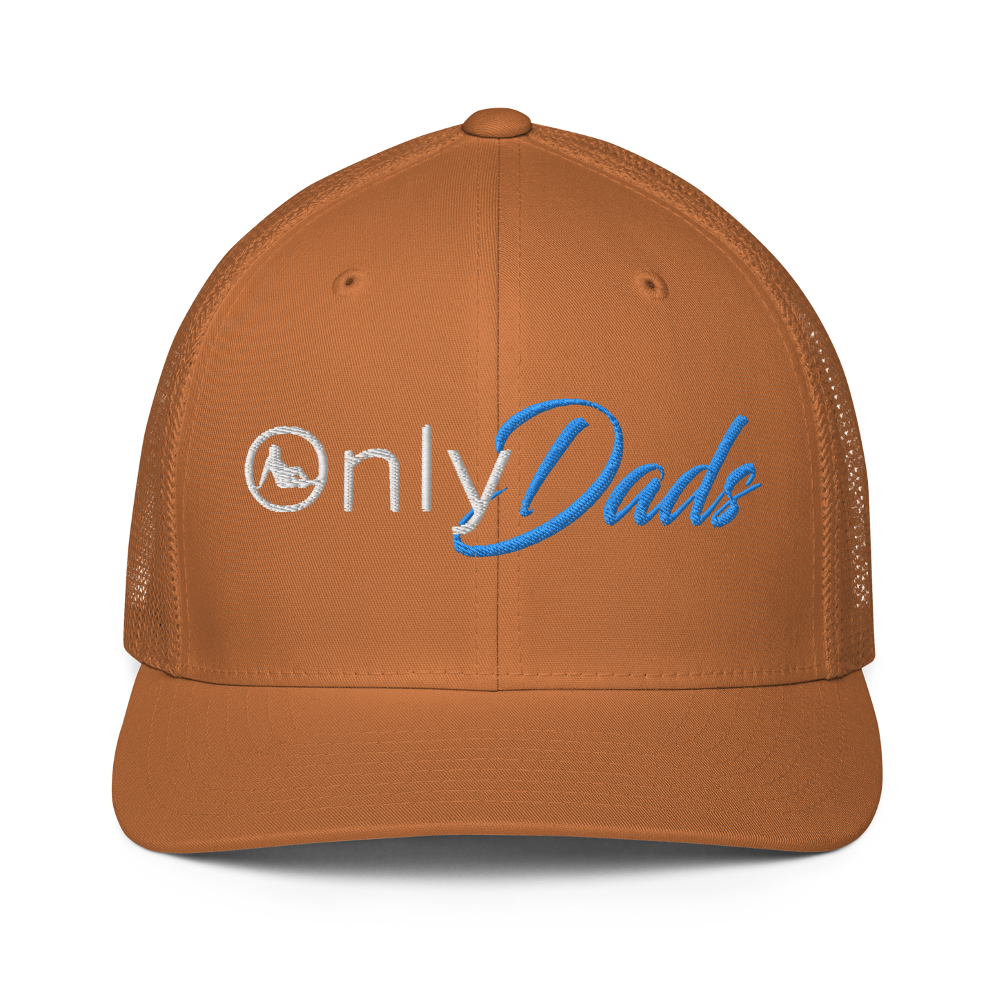 Closed-back trucker cap