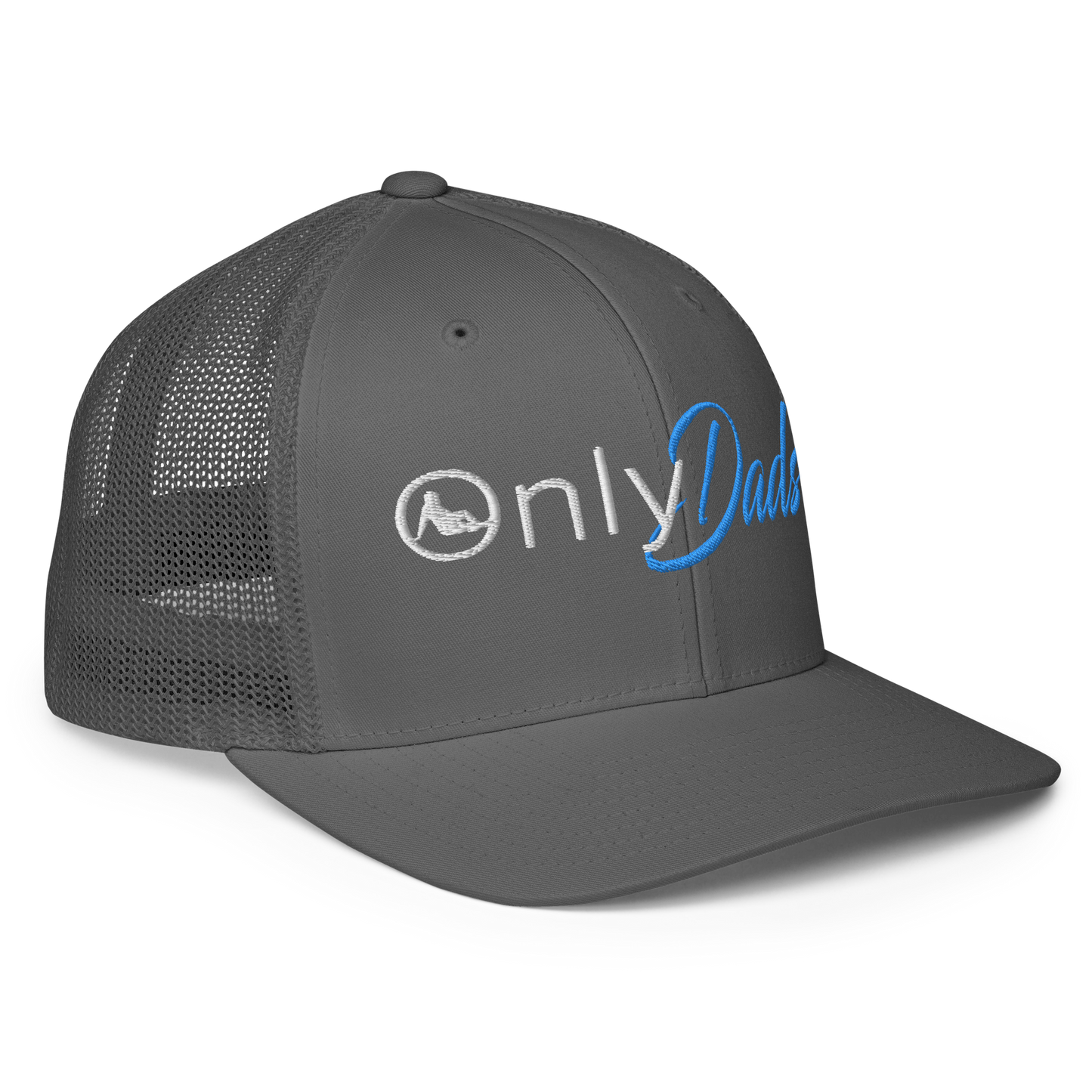 Closed-back trucker cap