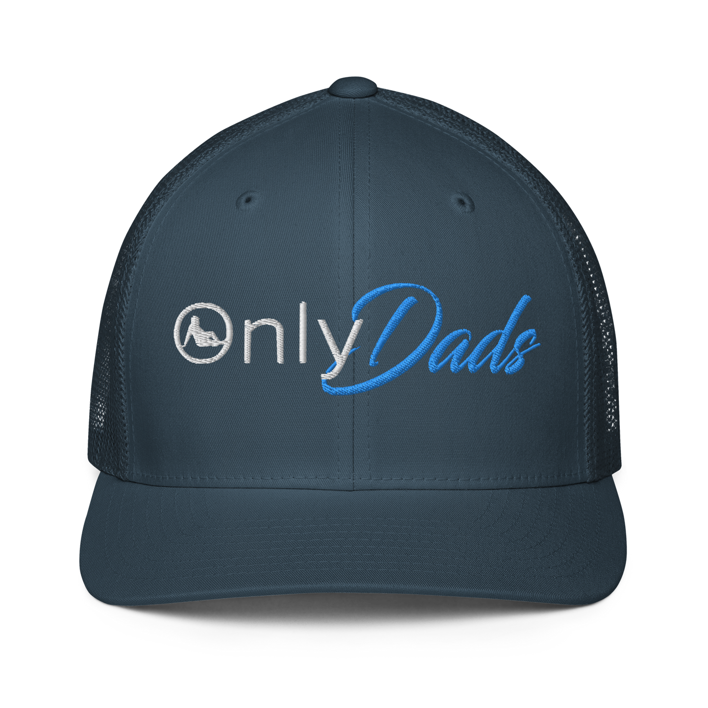 Closed-back trucker cap