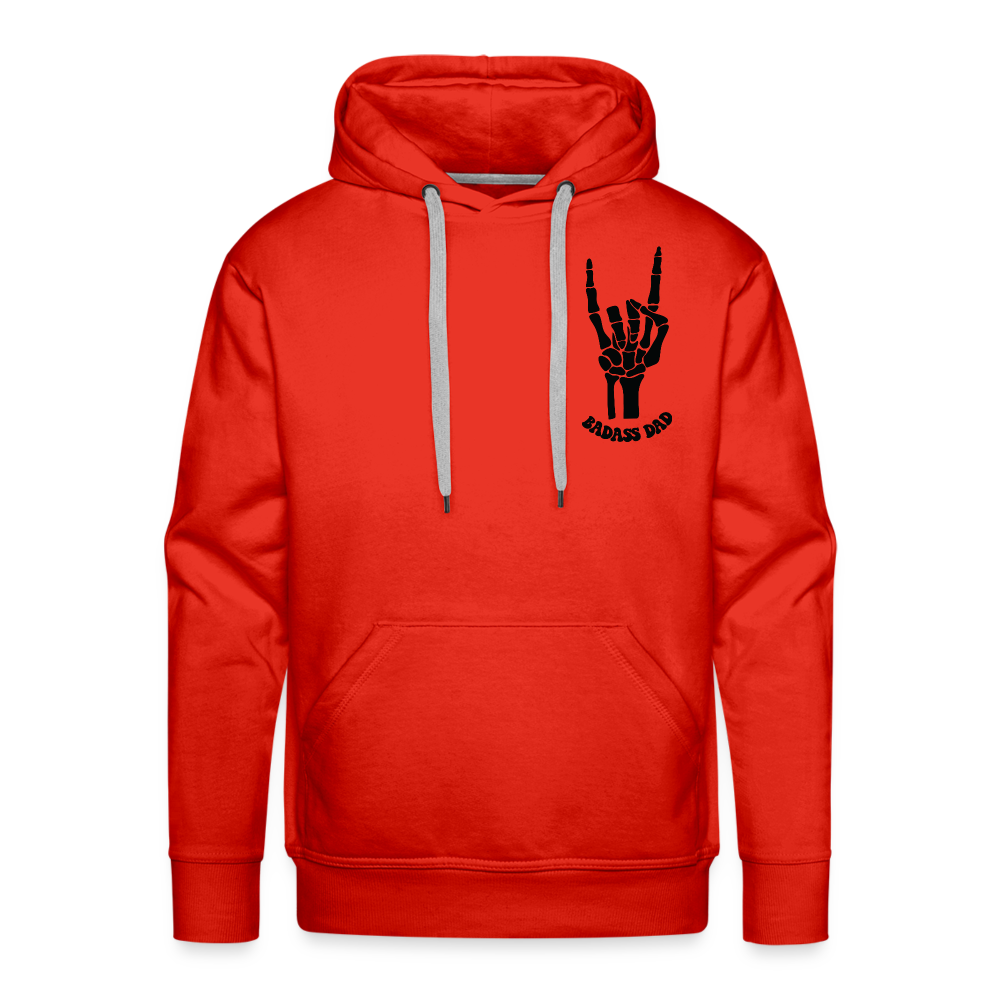 Bad Dads Club Premium Hoodie - red