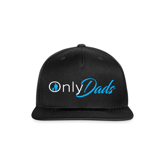 OnlyDads Snapback - black
