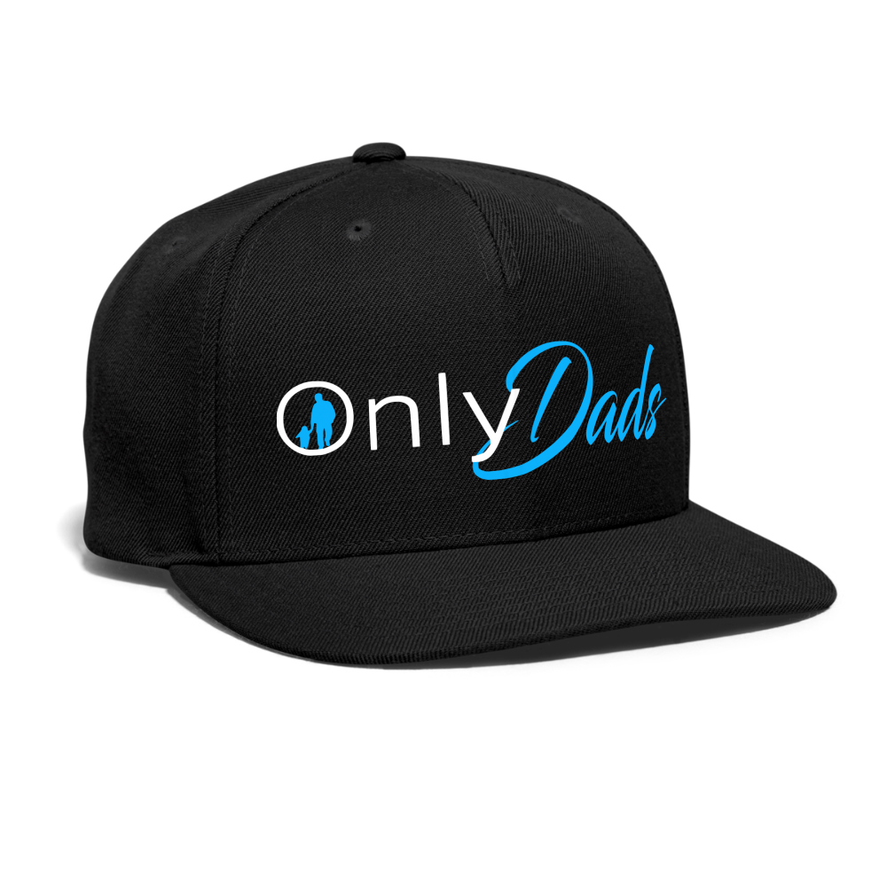 OnlyDads Snapback - black
