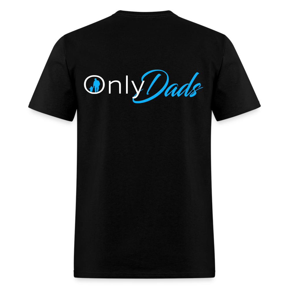 OnlyDads T-Shirt Black - black