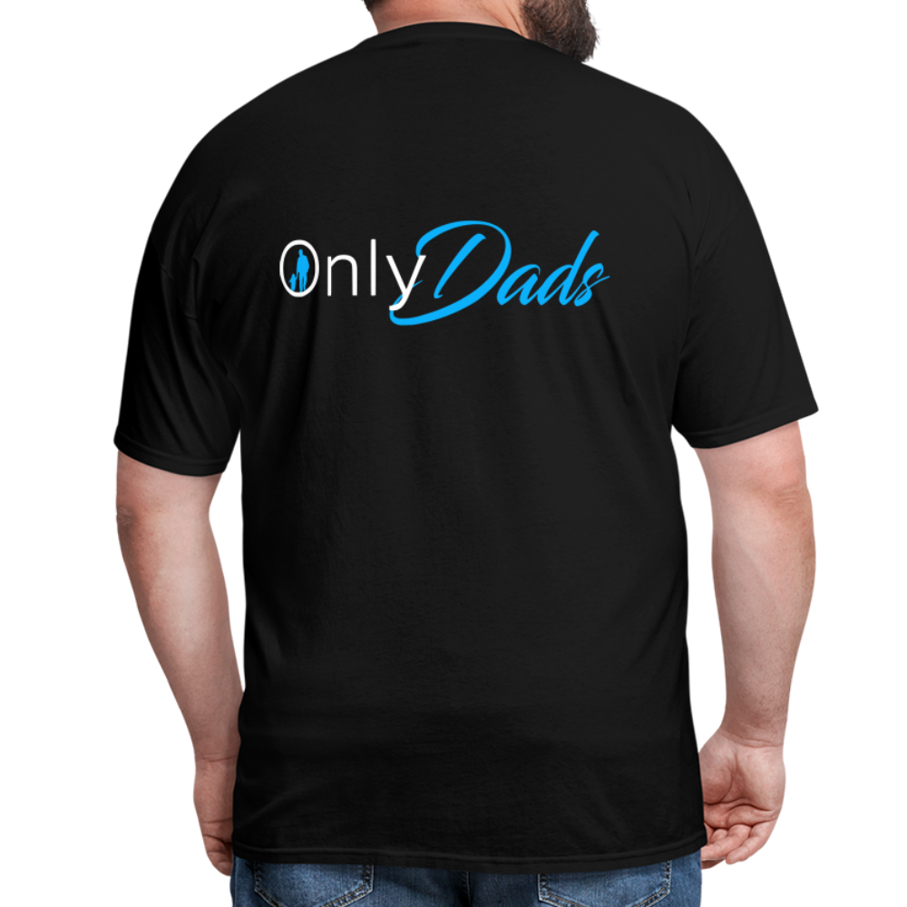 OnlyDads T-Shirt Black - black