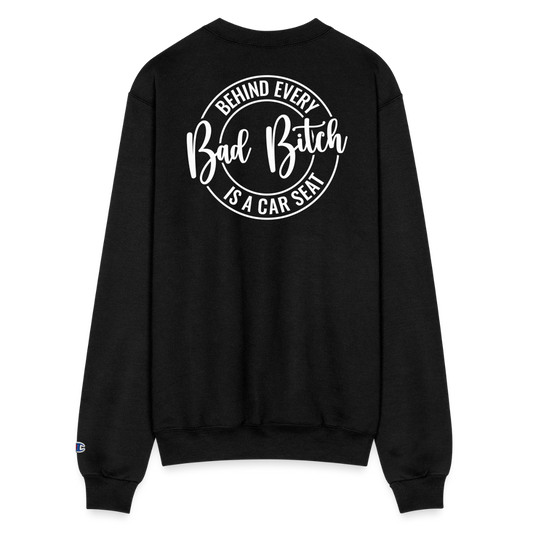 Champion Unisex Powerblend Sweatshirt - black