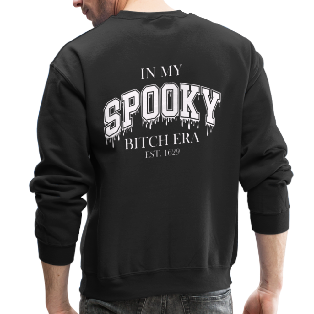 Spooky bitch season Crewneck Sweatshirt - black