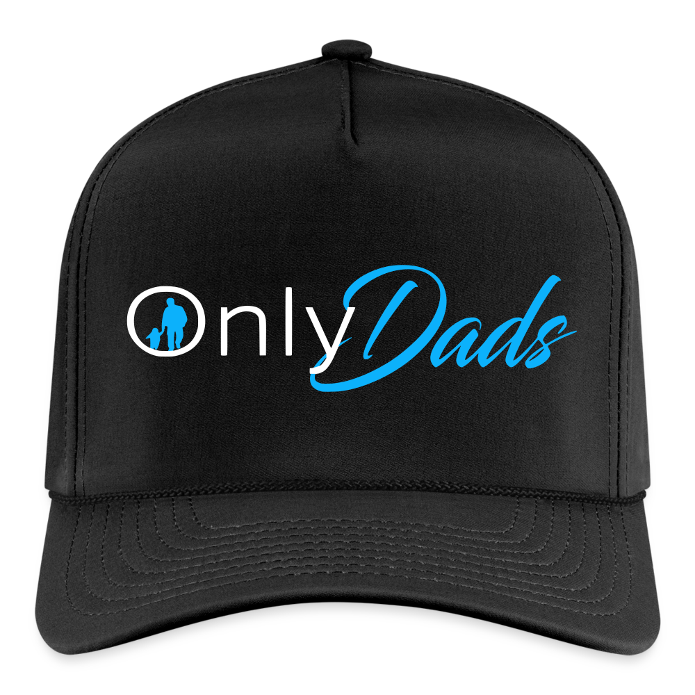 Only dads Rope Cap - black/black