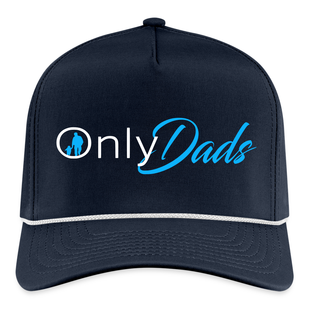 Only dads Rope Cap - navy/white