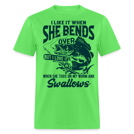 Swallow Worms Classic T-Shirt - kiwi
