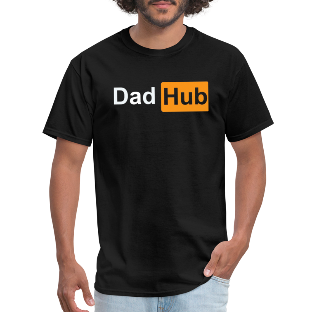 DadHub T-Shirt - black