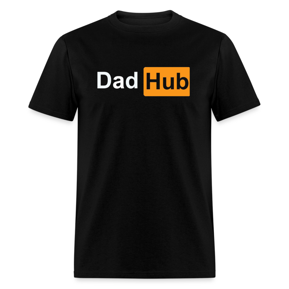 DadHub T-Shirt - black