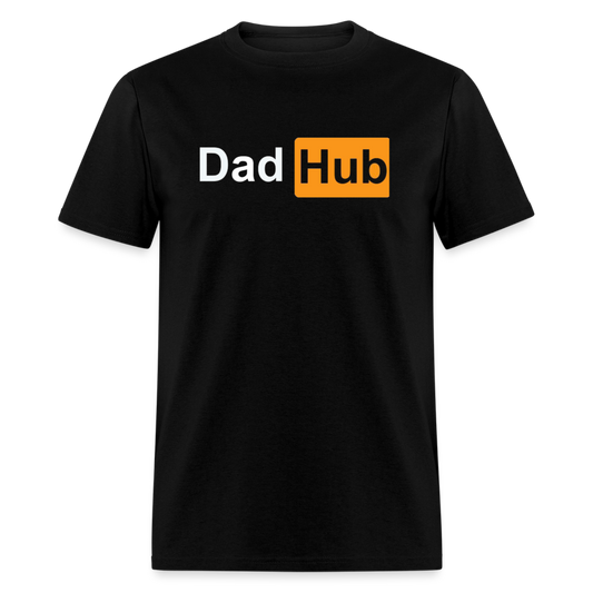DadHub T-Shirt - black